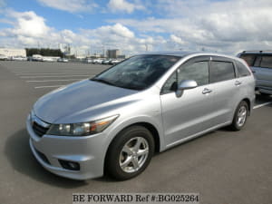 Used 2007 HONDA STREAM BG025264 for Sale