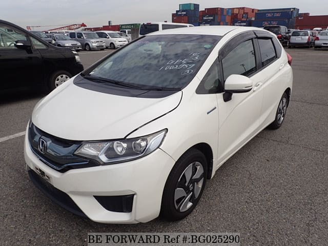 Honda Fit gp1 Hybrid