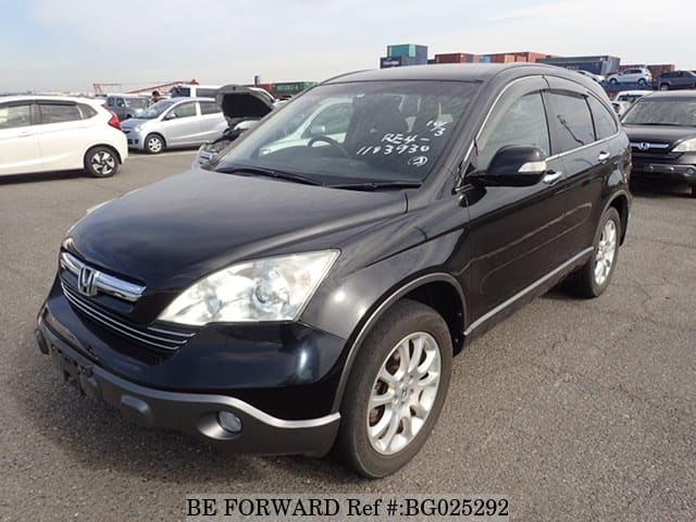 Used 2008 HONDA CR-V ZX EXCLUSIVE/DBA-RE4 for Sale BG025292 - BE
