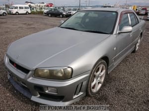 Used 1999 NISSAN SKYLINE BG025728 for Sale