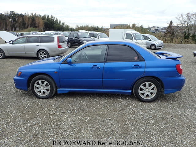 Subaru impreza gd9