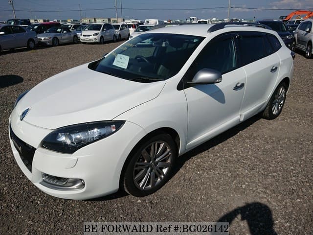 Used 2013 RENAULT MEGANE ESTATE GT LINE/ABA-KZM4R for Sale BG026142 - BE  FORWARD