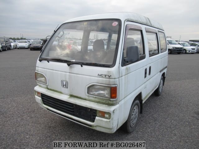 honda van 1990