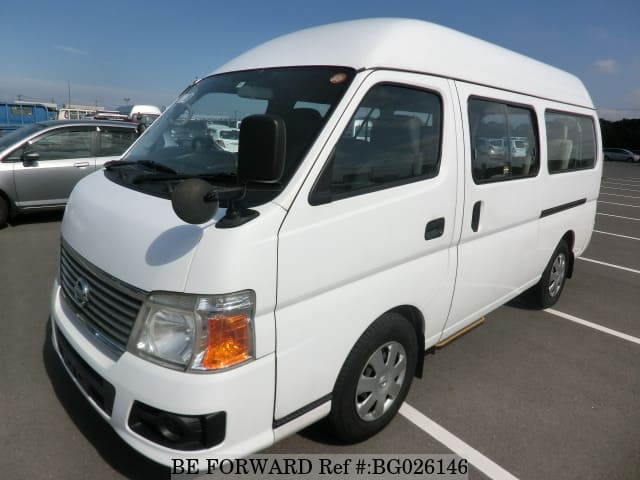 nissan caravan high roof