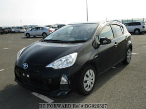 Used 2014 TOYOTA AQUA BG026527 for Sale