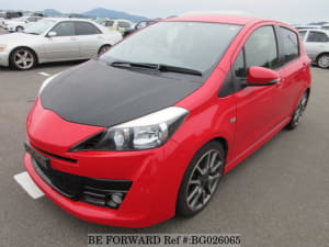 Used 2012 TOYOTA VITZ BG026065 for Sale