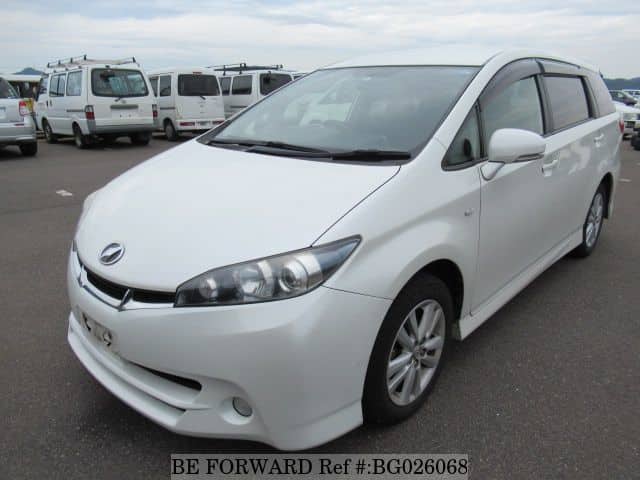 Used 2010 TOYOTA WISH 1.8S/DBA-ZGE20W for Sale BG026068 - BE FORWARD