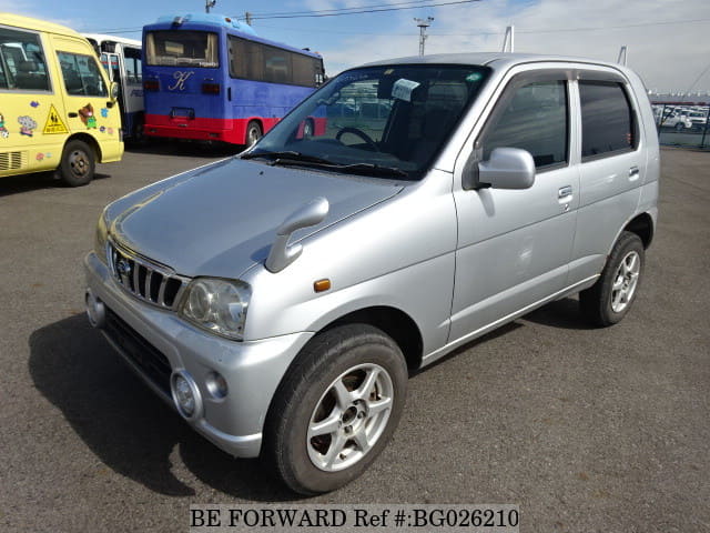 Daihatsu terios 2003
