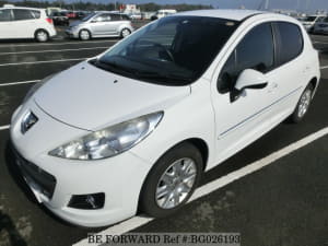 Used 2012 PEUGEOT 207 BG026193 for Sale