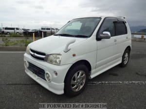 Used 2001 DAIHATSU TERIOS KID BG026198 for Sale