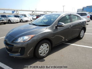 Used 2013 MAZDA AXELA BG026769 for Sale