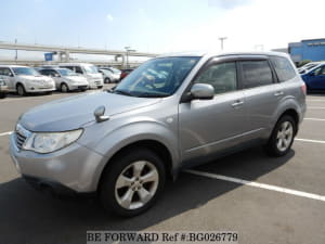 Used 2009 SUBARU FORESTER BG026779 for Sale