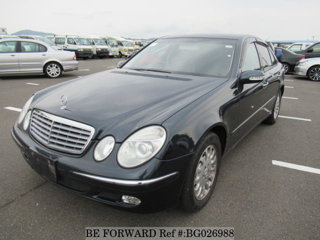 MERCEDES-BENZ E-Class