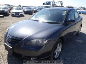 Used 2005 MAZDA AXELA BG026853 for Sale