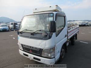 Used 2005 MITSUBISHI CANTER BG026937 for Sale