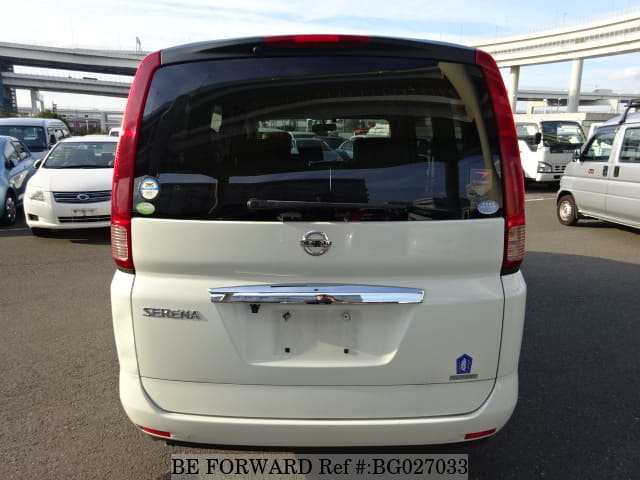 Nc25 nissan serena