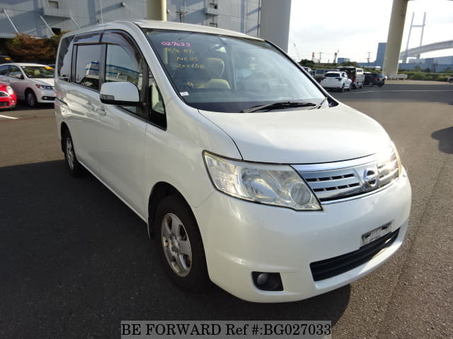 Nc25 nissan serena