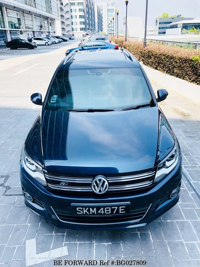 used 2014 volkswagen tiguan r line for sale bg027809 be forward