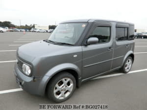 Used 2008 NISSAN CUBE BG027418 for Sale