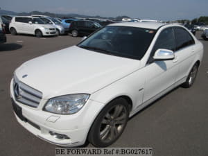 Used 2008 MERCEDES-BENZ C-CLASS BG027617 for Sale