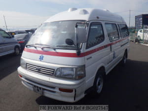 Used 1996 TOYOTA HIACE COMMUTER BG027547 for Sale