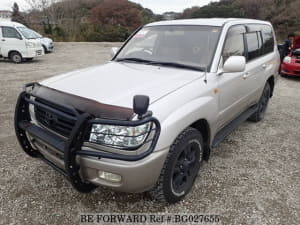 Used 2002 TOYOTA LAND CRUISER BG027655 for Sale