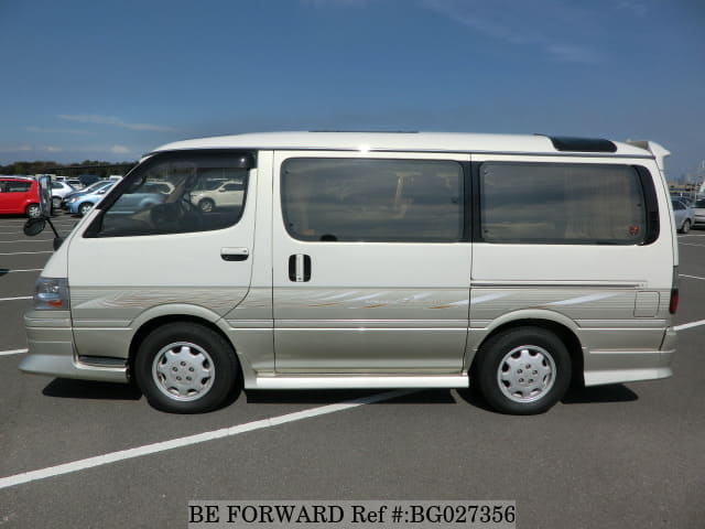 Used 2001 TOYOTA HIACE WAGON SUPER CUSTOM LIMITED/GF-RZH101G for Sale ...