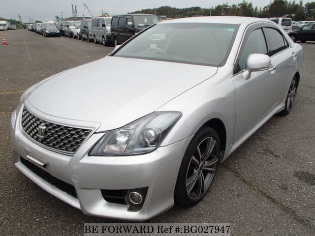 Toyota Crown athlete 2010
