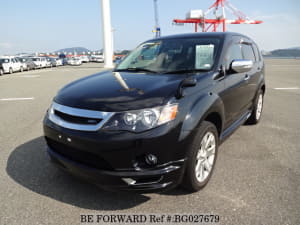 Used 2009 MITSUBISHI OUTLANDER BG027679 for Sale