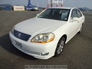 Used 2003 TOYOTA MARK II BG027683 for Sale