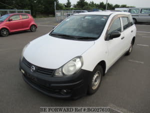 Used 2009 NISSAN AD VAN BG027610 for Sale