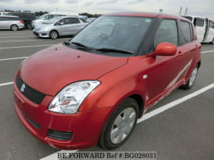 Used 2008 SUZUKI SWIFT BG028031 for Sale