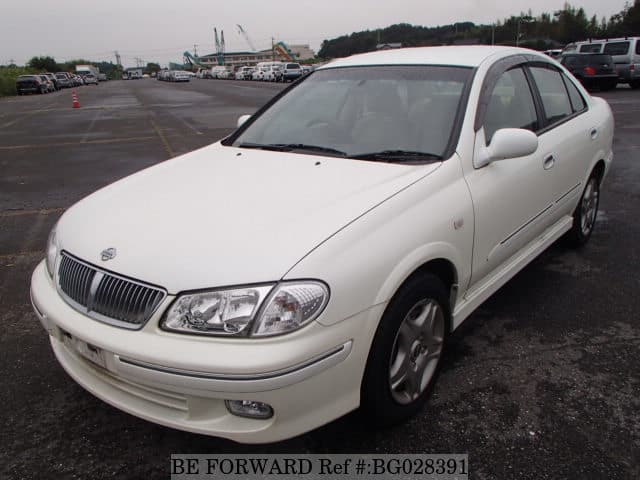Nissan bluebird sylphy 2002