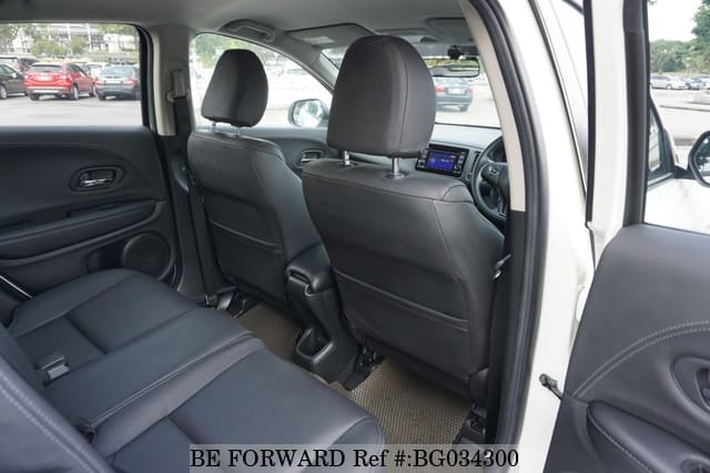 Used 2015 HONDA HR-V SKT4410M for Sale BG034300 - BE FORWARD