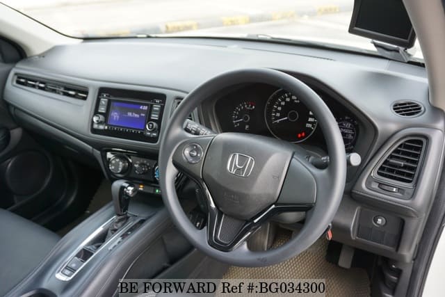 Used 2015 HONDA HR-V SKT4410M for Sale BG034300 - BE FORWARD