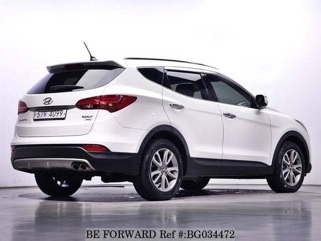 Used 2014 HYUNDAI SANTA FE/PREMIUM for Sale BG034472 - BE