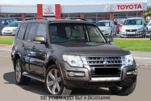 Used 2014 MITSUBISHI SHOGUN BG034986 for Sale