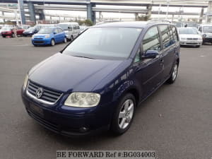 Used 2005 VOLKSWAGEN GOLF TOURAN BG034003 for Sale