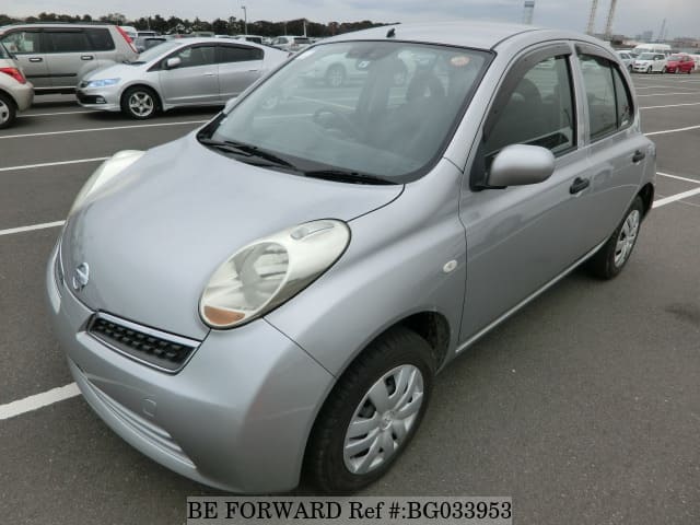 Nissan march 2008