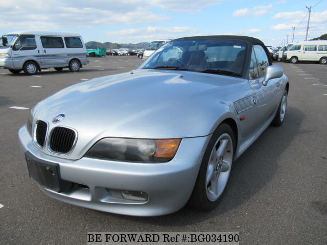 Used 1997 Bmw Z3 Road Stare Ch19 For Sale Bg034190 Be Forward