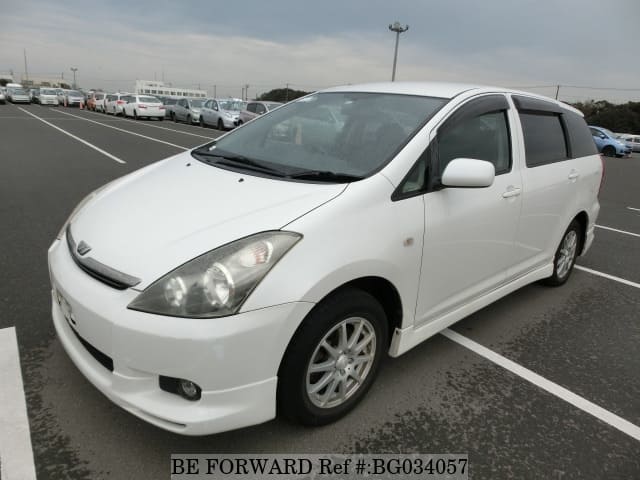 Toyota wish 2004