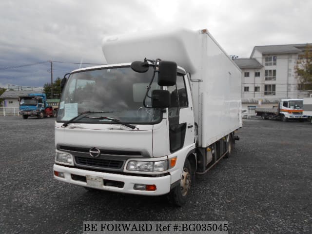 Used 2000 Hino Ranger Refrigerator Truck Kk Fc1jjda For Sale Bg035045 Be Forward