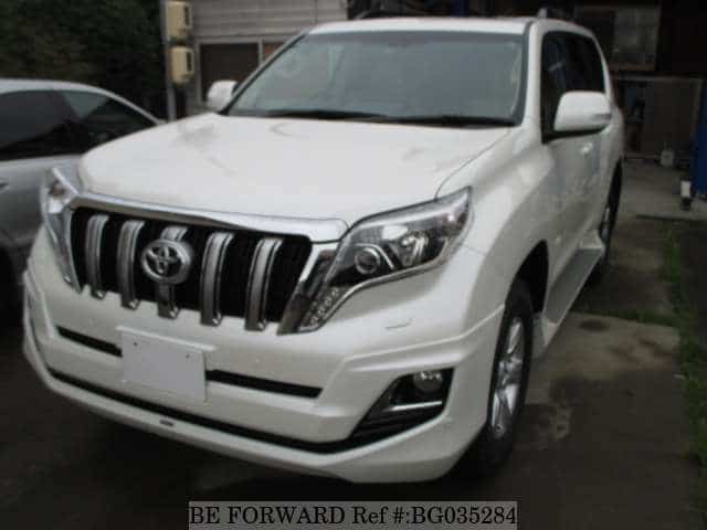 Toyota Land Cruiser Prado >> 2015 Toyota Land Cruiser Prado Toyota Land Cruiser Prado >> 2015 Toyota Land Cruiser Prado