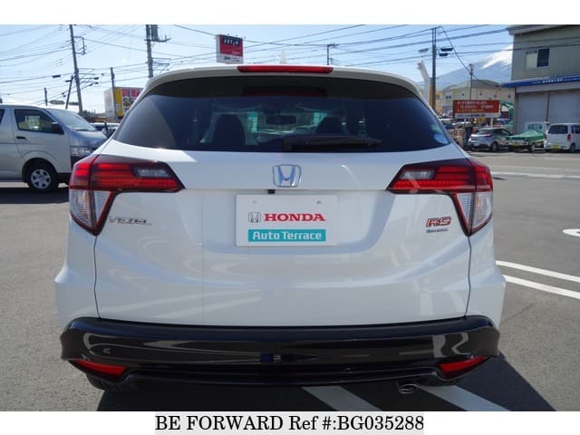 Used 18 Honda Vezel 1 5 Hybrid Rs Honda Sensing Daa Ru3 For Sale Bg0352 Be Forward