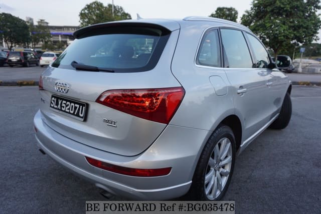 Used 2010 AUDI Q5 SLX5207U/QUATTRO-TFSI for Sale BG035478