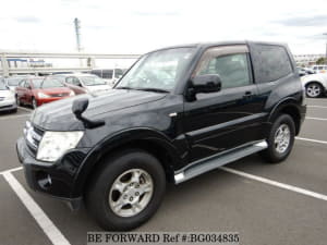 Used 2008 MITSUBISHI PAJERO BG034835 for Sale