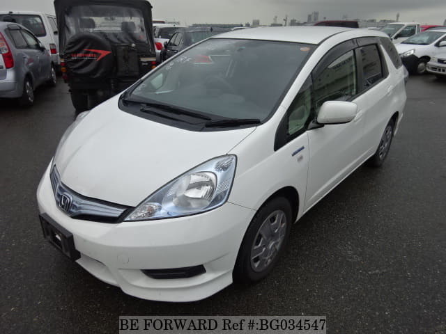 Used 13 Honda Fit Shuttle Hybrid C Daa Gp2 For Sale Bg Be Forward