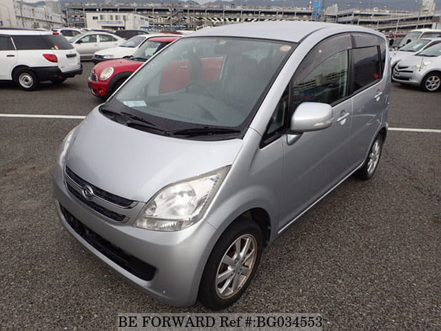 Used 2008 DAIHATSU MOVE X LIMITED/DBA-L175S for Sale BG034553 - BE
