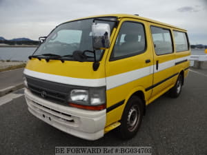 Used 2003 TOYOTA REGIUSACE VAN BG034703 for Sale