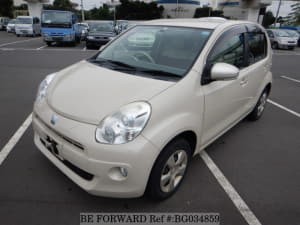 Used 2010 TOYOTA PASSO BG034859 for Sale